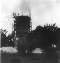 Volkmarsbergturm im Bau (9566 Byte)